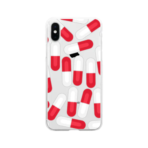Red Angel Soft Clear Smartphone Case