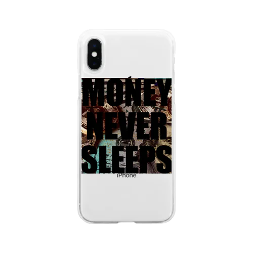 MNS#2 Soft Clear Smartphone Case