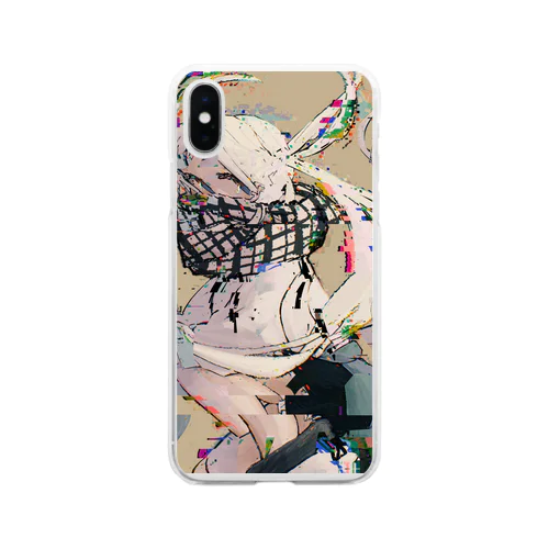 やむやむや夢 Soft Clear Smartphone Case