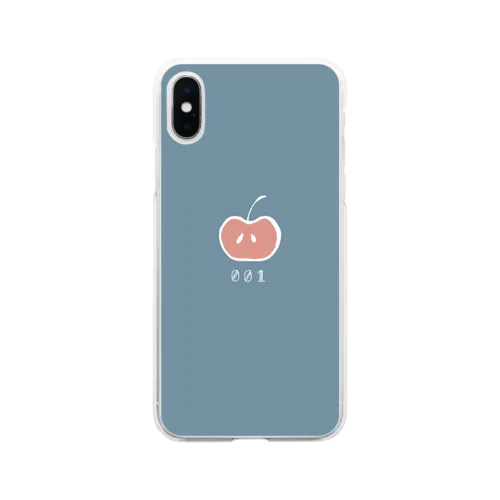 洒落てる林檎 Soft Clear Smartphone Case