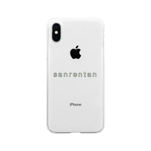 sanrentan Soft Clear Smartphone Case