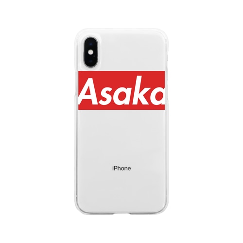 Asaka Goods Soft Clear Smartphone Case