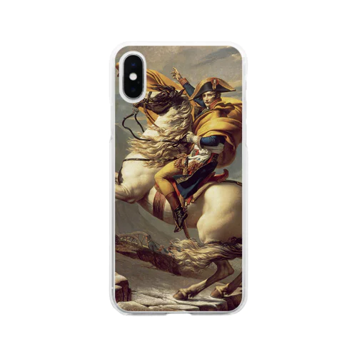 Napoleon Crossing the Alps Soft Clear Smartphone Case