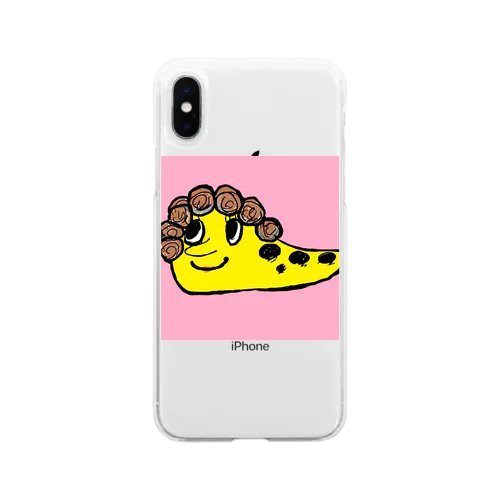 ocarina婦人 Soft Clear Smartphone Case