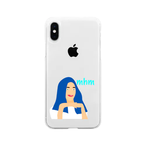 mhm Soft Clear Smartphone Case