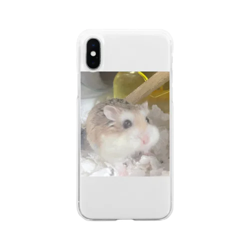 ハムスターちゃまめ2 Soft Clear Smartphone Case