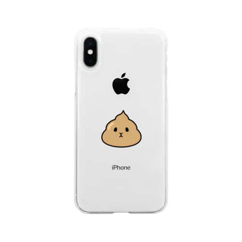 うん氏 Soft Clear Smartphone Case