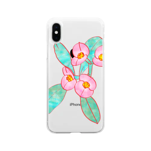 花麒麟 Soft Clear Smartphone Case