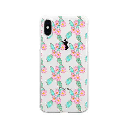 花麒麟 Soft Clear Smartphone Case