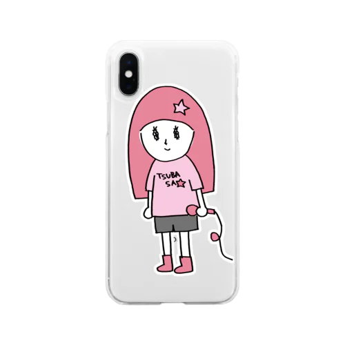 つばさちゃんと一緒☆ Soft Clear Smartphone Case