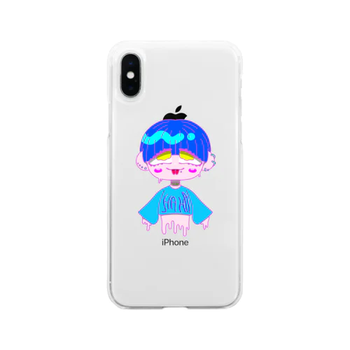 んべ👅 Soft Clear Smartphone Case