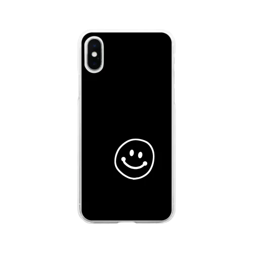 smile Soft Clear Smartphone Case