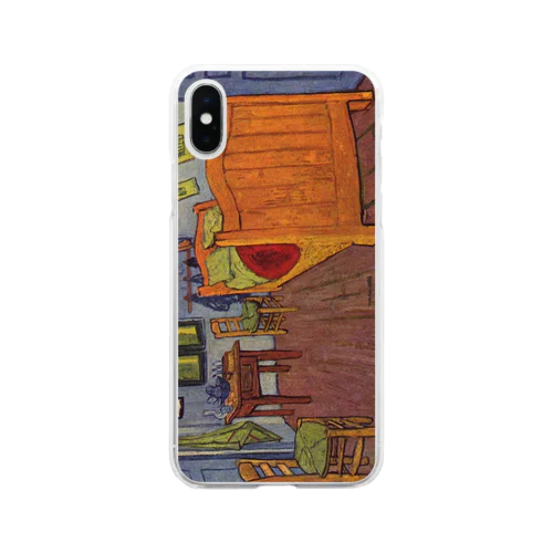 La Chambre à Arles Ⅰ Soft Clear Smartphone Case