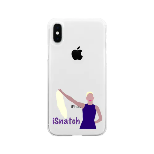 iSnatch Soft Clear Smartphone Case