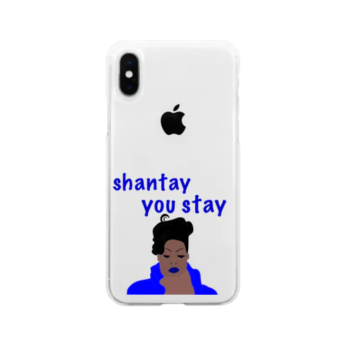 Shantay You Stay Soft Clear Smartphone Case