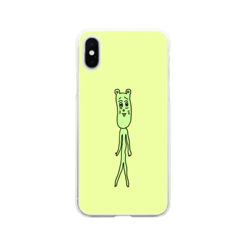 ハム助 Soft Clear Smartphone Case