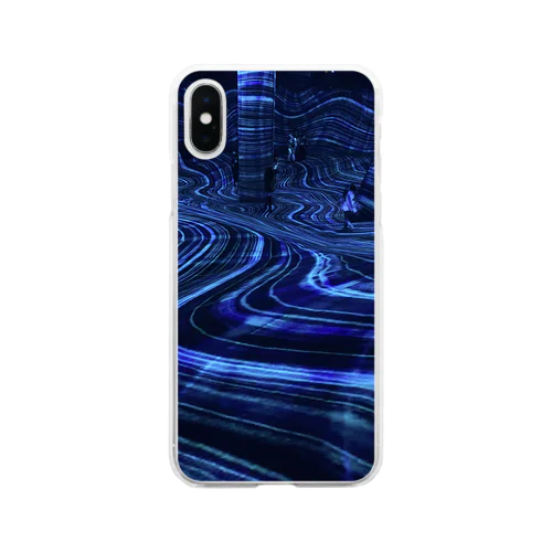 Blue River Soft Clear Smartphone Case