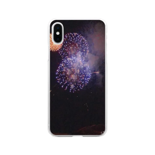 HANABI Soft Clear Smartphone Case