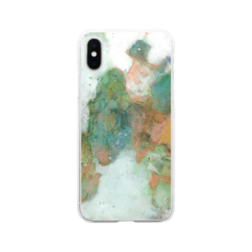 Deep forest Soft Clear Smartphone Case