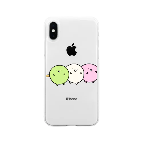 ODANGO CHAN Soft Clear Smartphone Case