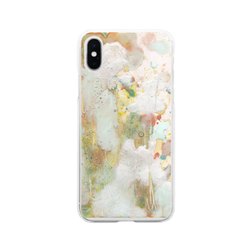 Spring up Soft Clear Smartphone Case