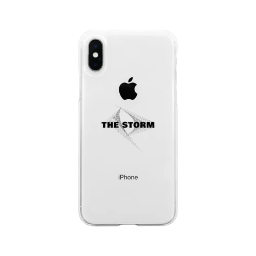 [THE STORM] Soft Clear Smartphone Case