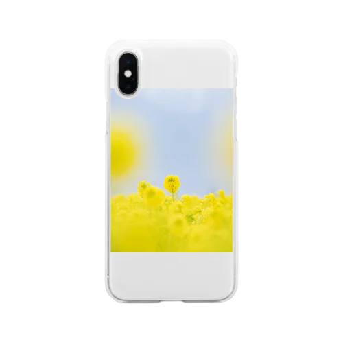 なのはなのせかい Soft Clear Smartphone Case