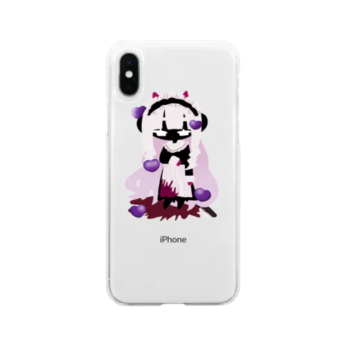 めえど Soft Clear Smartphone Case