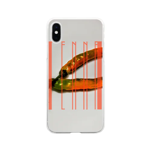 No.8 Shit head Soft Clear Smartphone Case