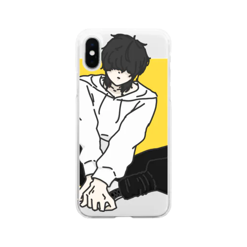 うるふ Soft Clear Smartphone Case