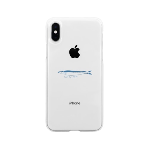 SANMA Soft Clear Smartphone Case