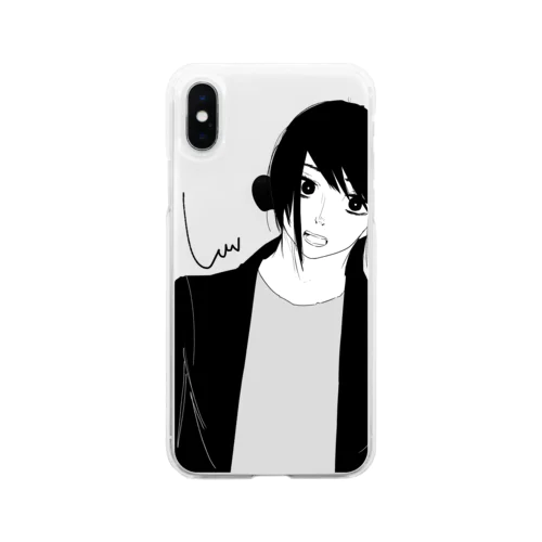 001 Soft Clear Smartphone Case