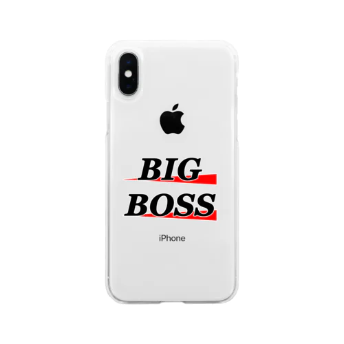 BIGBOSS Soft Clear Smartphone Case