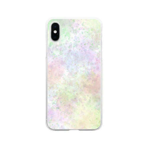 Color Soft Clear Smartphone Case