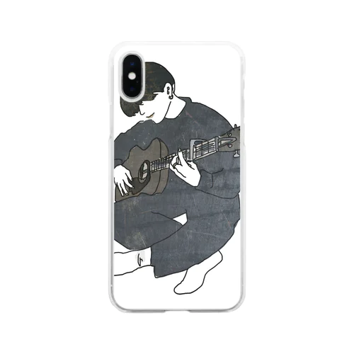 city boy Soft Clear Smartphone Case