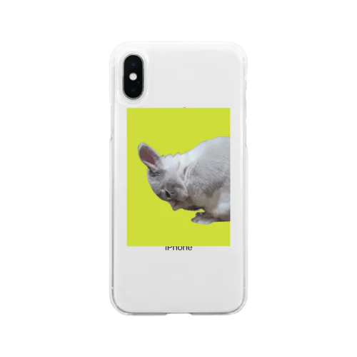 くしくしバニラたん Soft Clear Smartphone Case