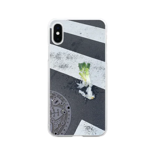 交通事故 Soft Clear Smartphone Case