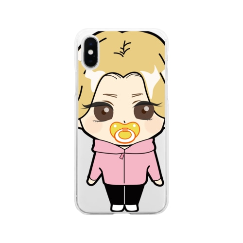 らゆたん Soft Clear Smartphone Case
