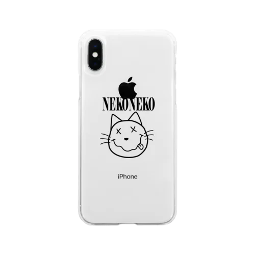 NEKO NEKO Soft Clear Smartphone Case