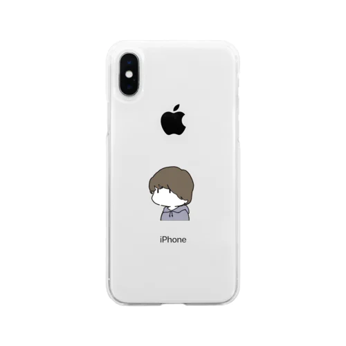 りゅくん Soft Clear Smartphone Case