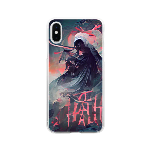 Death to All Soft Clear Smartphone Case