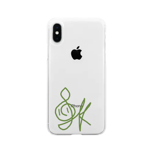 と音K Soft Clear Smartphone Case