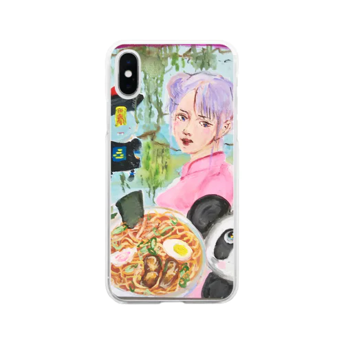 魅惑のチャイナ☆どりーむ Soft Clear Smartphone Case