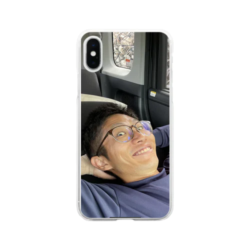 狂気くん Soft Clear Smartphone Case