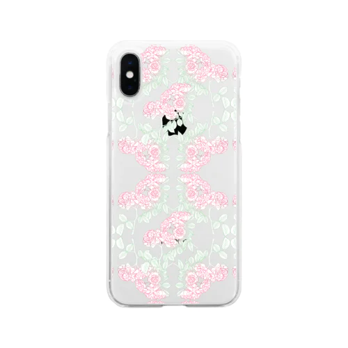 つるばら Soft Clear Smartphone Case