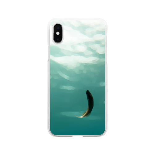 魚 Soft Clear Smartphone Case