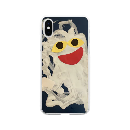 ユーレイボーヤ Soft Clear Smartphone Case