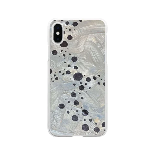 抽象画8 Soft Clear Smartphone Case