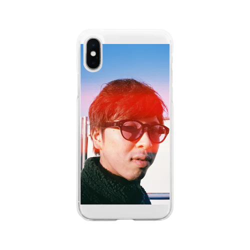 Kota Hara Soft Clear Smartphone Case