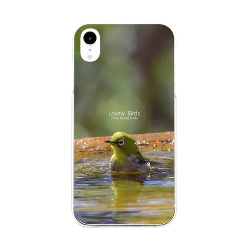 Lovely Bird Series (LBPC-0005) Soft Clear Smartphone Case